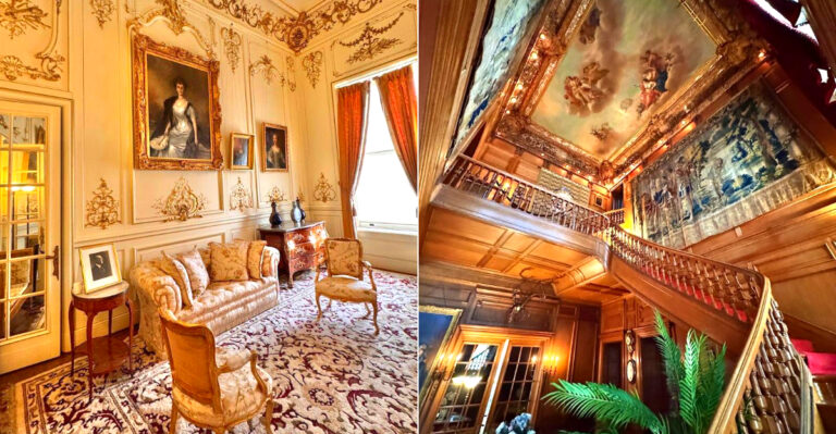 This Lavish Mansion In New York Feels Like A Real-Life Period Drama Worth Seeing