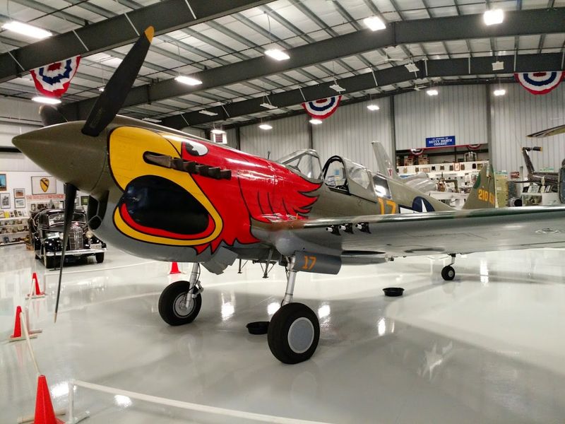 A Remarkable Collection Of Fully Restored Warbirds