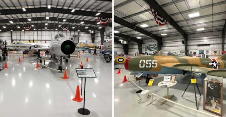This Legendary Aviation Museum In Idaho Hides A Secret Collection Of Rare Aircraft