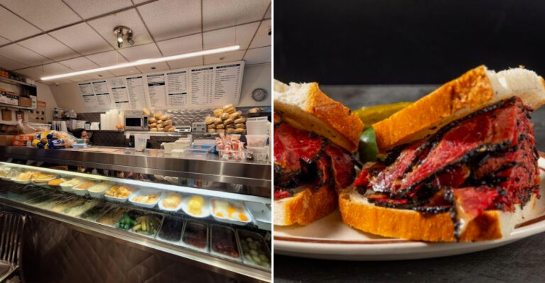This Legendary Deli In New York Has A Pastrami Sandwich Known Around The World