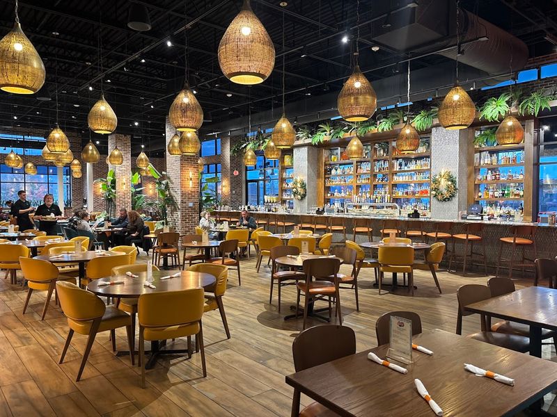 A First Look At The Atmosphere Inside Azul Cantina