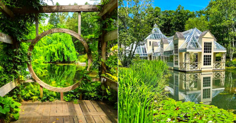This Lesser-Known Garden In New York Feels Like A Magical Wonderland Worth Visiting This Year