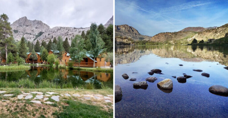 This Little-Known California Lakeside Village Feels A World Away From The Crowds