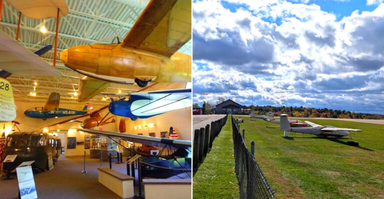 This Little-Known Museum In New York Is Dedicated To A Type Of Flight Most People Never See