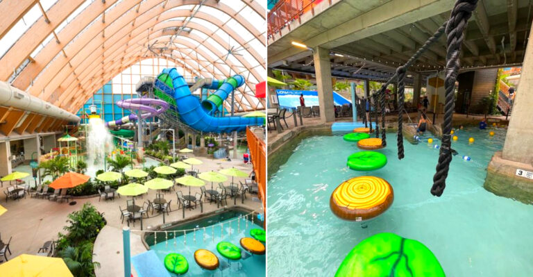 This Little-Known Resort And Waterpark In New York Screams Family Fun Like No Other In 2026