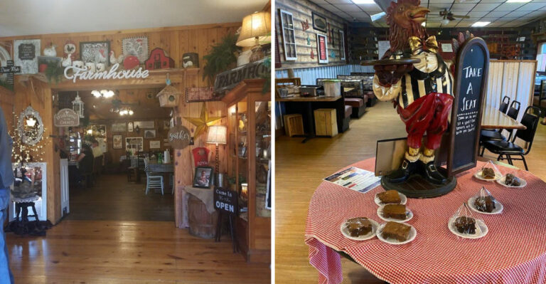 This Lovely Farmhouse Restaurant In Tennessee Is A Culinary Love Letter To The Seasons