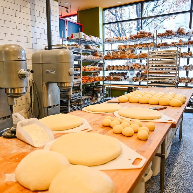 Everything Starts With Fresh, House-Made Bread