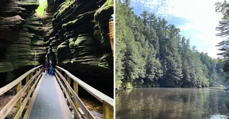 This Magical Wisconsin Trail Feels Like A Hidden World Waiting To Be Explored