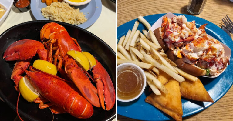 This Maine Spot Serves An All-You-Can-Eat Lobster Feast You Won’t Forget