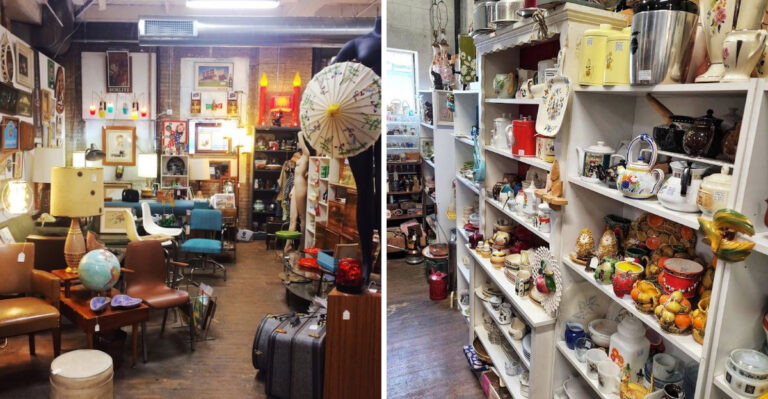 This Massive 3-Story Antique Mall In Wisconsin Could Easily Take All Day To Explore