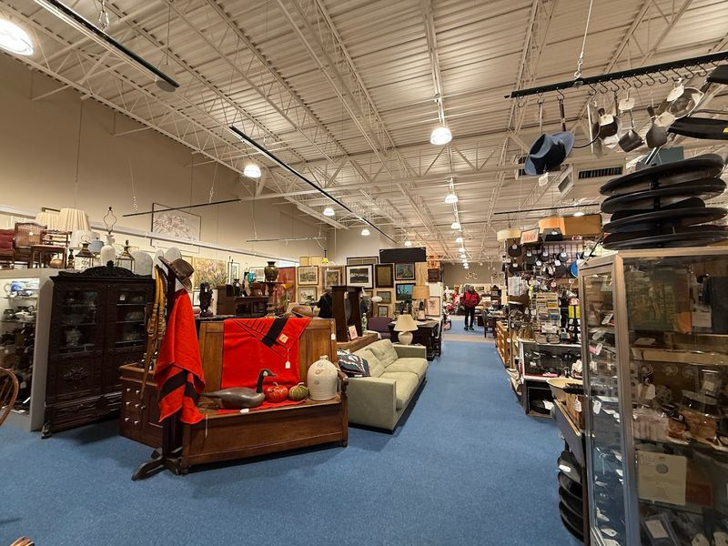 A Huge Antique Store Inside A Historic Milwaukee Building