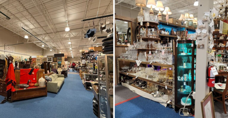 This Massive Antique Store In Wisconsin Is Packed With Surprises Around Every Corner