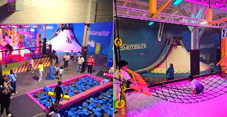 This Massive Indoor Adventure Park In New York Is Perfect For Restless Kids