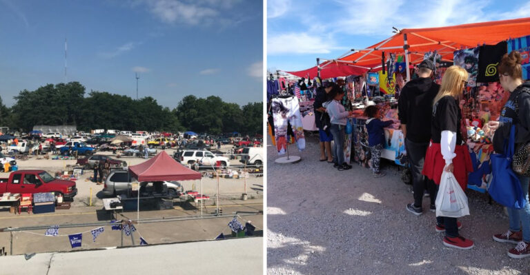 This Massive Missouri Flea Market Lets You Fill Your Trunk For Around $35