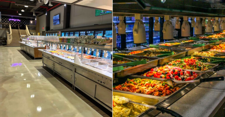 This Massive New York Buffet Feels Like A Feast Of Family Favorites