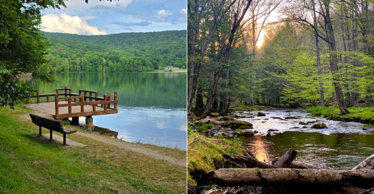 This Massive State Park In New York Has Around 65,000 Acres Of Woods And Lakes Worth Visiting This Year