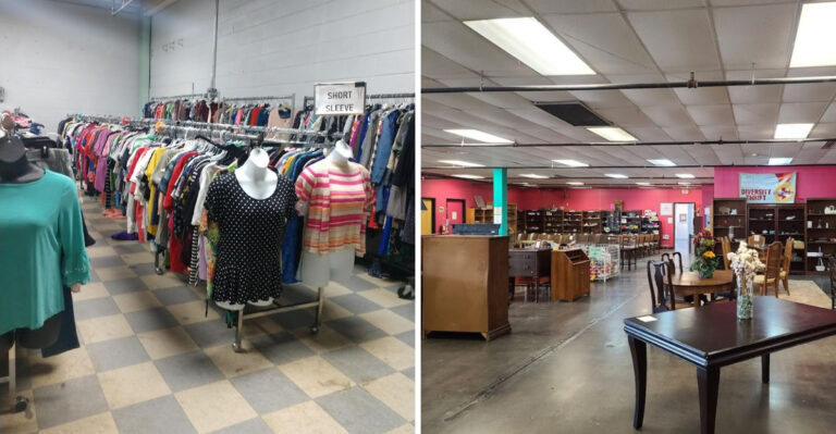 This Massive Virginia Thrift Store Lets You Build An Entire Wardrobe For About $75