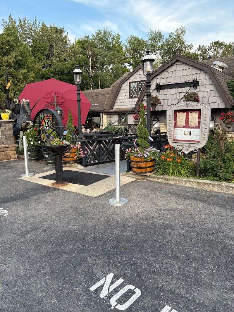 A Storybook Exterior That Sets The Tone