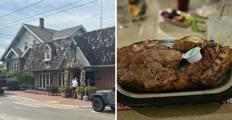 This Middle-Of-Nowhere Wisconsin Restaurant Serves Steaks People Drive Miles For