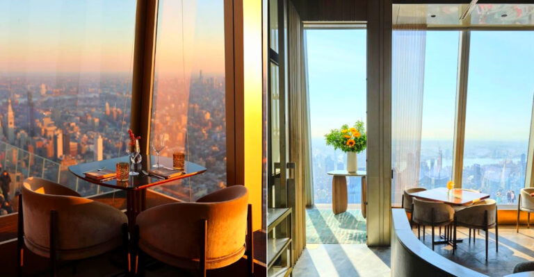This Might Be New York’s Most Scenic Restaurant And You Need To Bring Your Camera