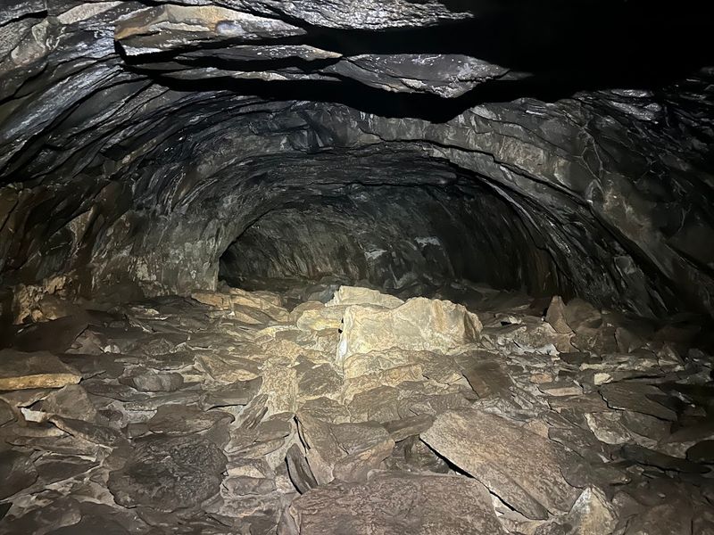One Of The Longest Lava Tubes In Arizona Stretches Nearly A Mile Underground