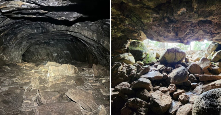This Mind-Blowing Lava Cave Hike In Arizona Deserves A Spot On Your 2026 Bucket List