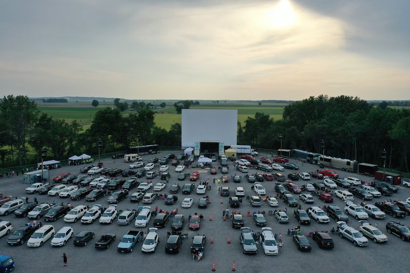 The Last Remaining Drive-In Theater In Southeast Missouri