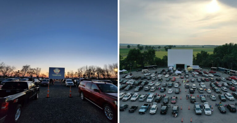 This Missouri Drive-In Theater Still Delivers Movie Nights The Old-Fashioned Way