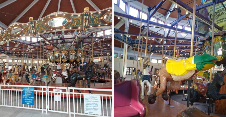 This More Than Century-Old Tennessee Carousel Still Feels Like A Tradition Worth Keeping