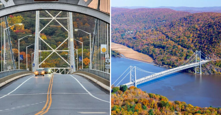 This New York Bridge Dares Drivers To Take One Of The Most Intense Rides In The State