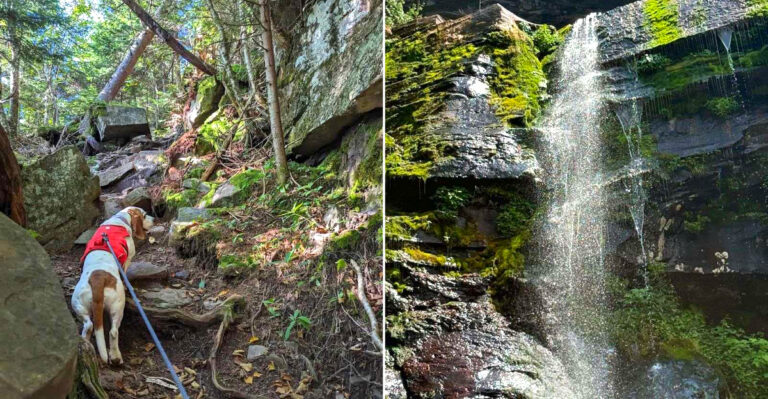 This New York Mountain Trail Isn’t For Anyone Who Gets Nervous Around Heights