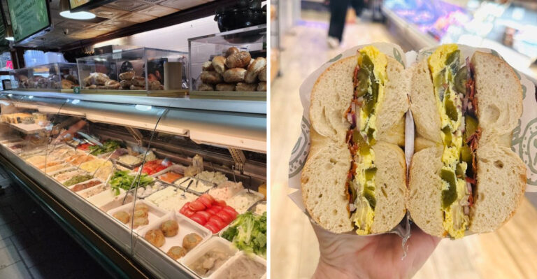 This New York Spot Serves A Bagel That Locals Say Is The Real Deal