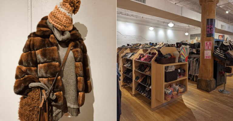 This New York Thrift Store Has Designer Finds, Amazing Deals, And A Mission That Matters