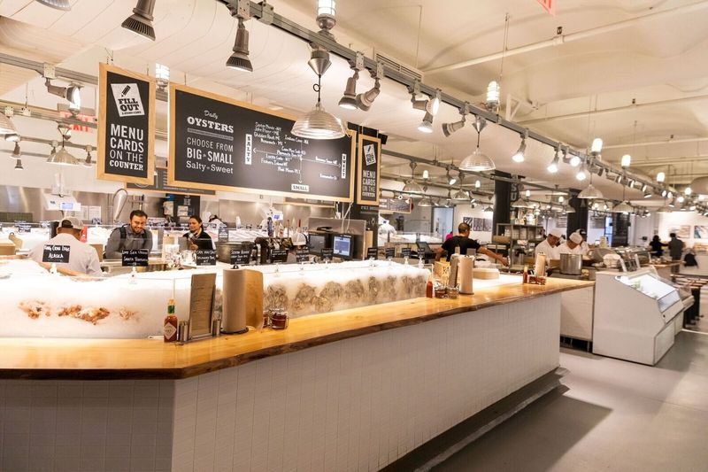 A Fish Market That Somehow Became A Dining Destination