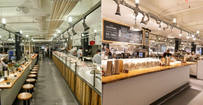 This Niche Lobster Spot In New York Feels Like An Absolute Seafood Feast