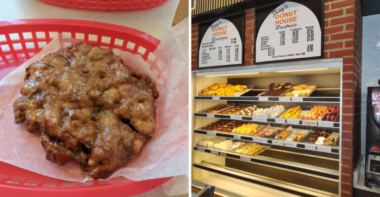 This No-Frills Florida Donut Shop Is Serving Apple Fritters That Will Blow You Away