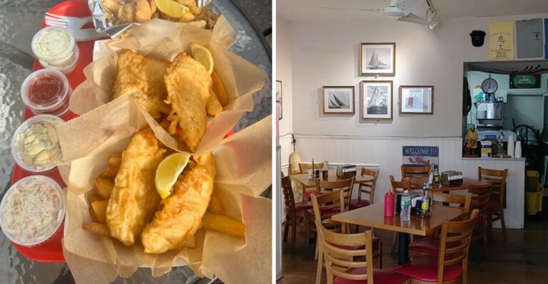 This No-Frills Restaurant In Connecticut Has Fish And Chips People Will Drive Hours For