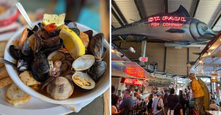 This No-Frills Wisconsin Restaurant Is Serving Seafood Worth Traveling Across The State For