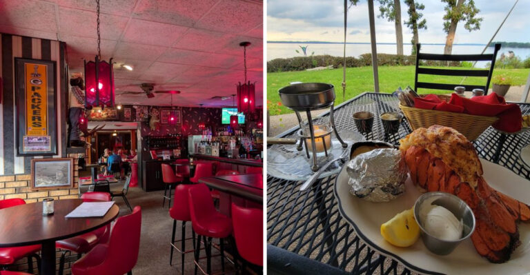 This No-Fuss Wisconsin Restaurant Serves Lobster So Good People Keep Coming Back