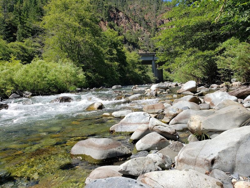 One Of California's Last Wild And Untamed Rivers