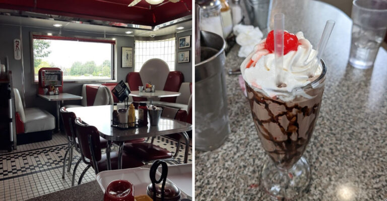 This Nostalgic Wisconsin Diner Serves A Chocolate Malt Locals Can’t Get Enough Of