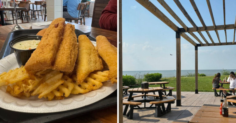 This Ohio Spot Makes Fresh Lake Erie Perch A Must-Try Experience