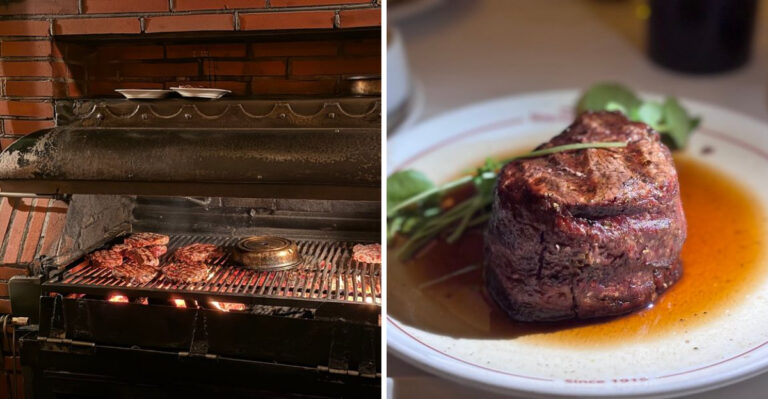 This Old-Fashioned California Steakhouse Serves One Of The Best Filet Mignons In The State