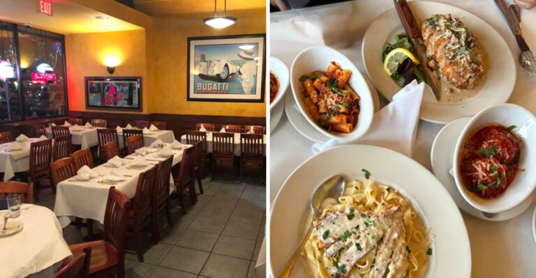 This Old-School Italian Restaurant In Wisconsin Has Fans Driving Hours For Dinner