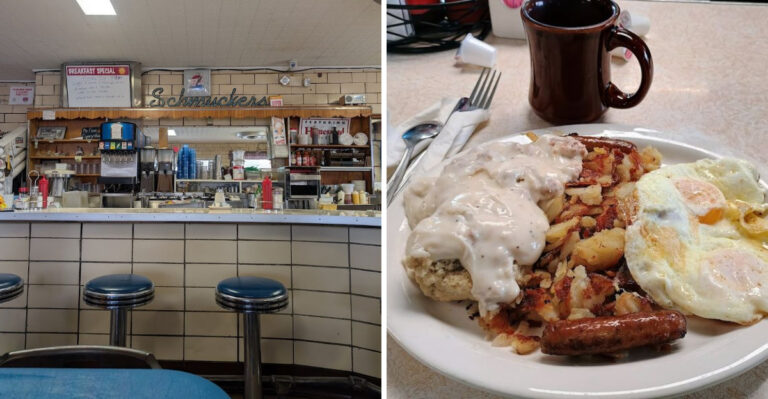 This Old-School Ohio Diner Still Uses Grandma’s Secret Recipes From 1948