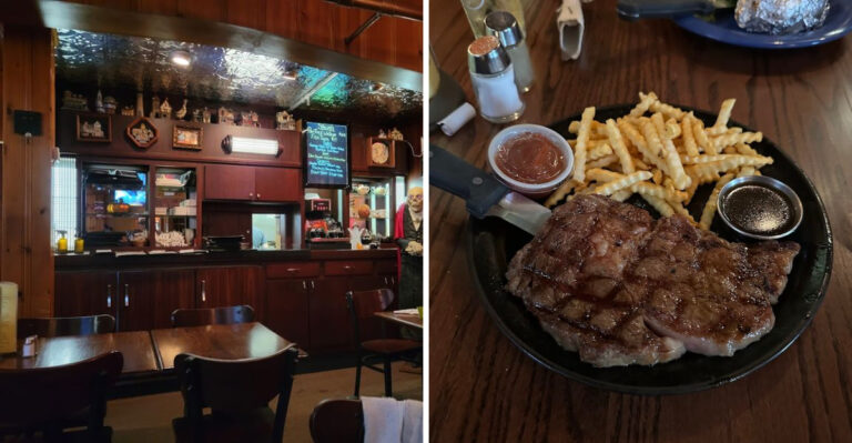 This Old-School Wisconsin Supper Club Serves Ribeyes Worth Every Bite