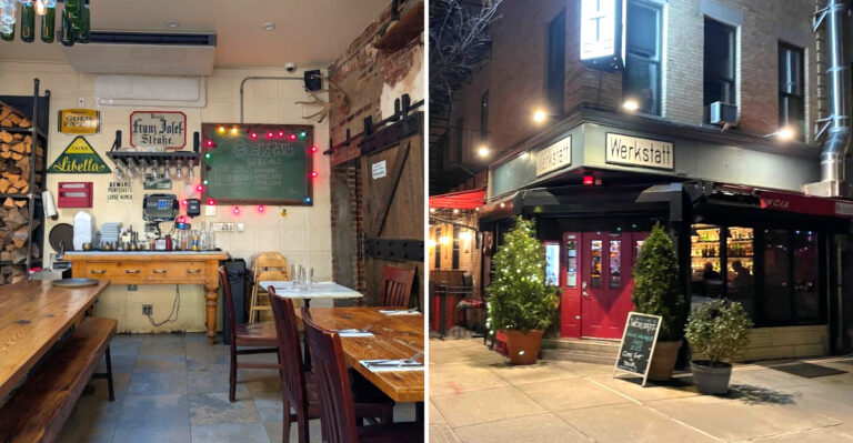 This Old-Timey Austrian Restaurant In New York Is Where Your Fried Mushroom Dreams Come True This Year