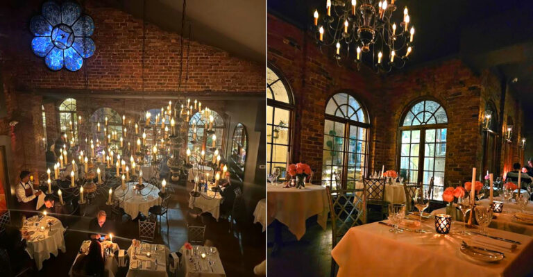 This Old-World Gothic-Themed Restaurant In New York Turns Dinner Into An Experience