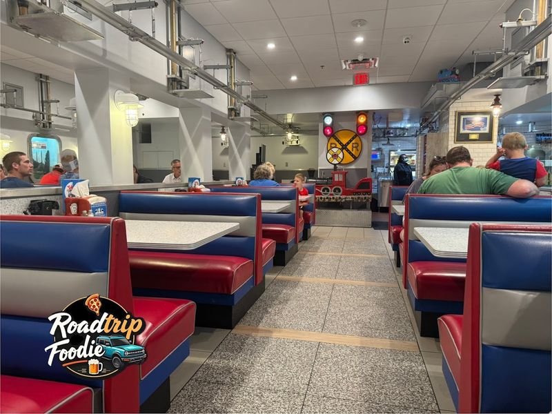 Miniature Trains Deliver Your Food Straight To The Table