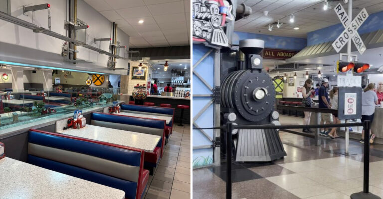 This One-Of-A-Kind Missouri Diner Delivers Your Food By Train And It’s Pure Fun